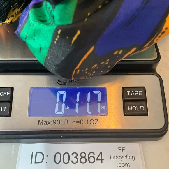 VTG Monaliza High Fashion Large Picasso Satin Jacket Abstract Art All Over Print - Picture 15 of 15